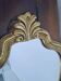 Miroir de style Rocaille Louis XV hauteur 52cm