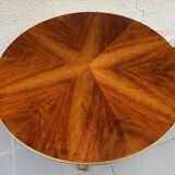Adolf Wrenger Art Deco Table – Round Wooden Coffee Table