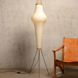 Isamu Noguchi Akari Model 14A Light Sculpture in Washi Paper and Bamboo by Ozeki