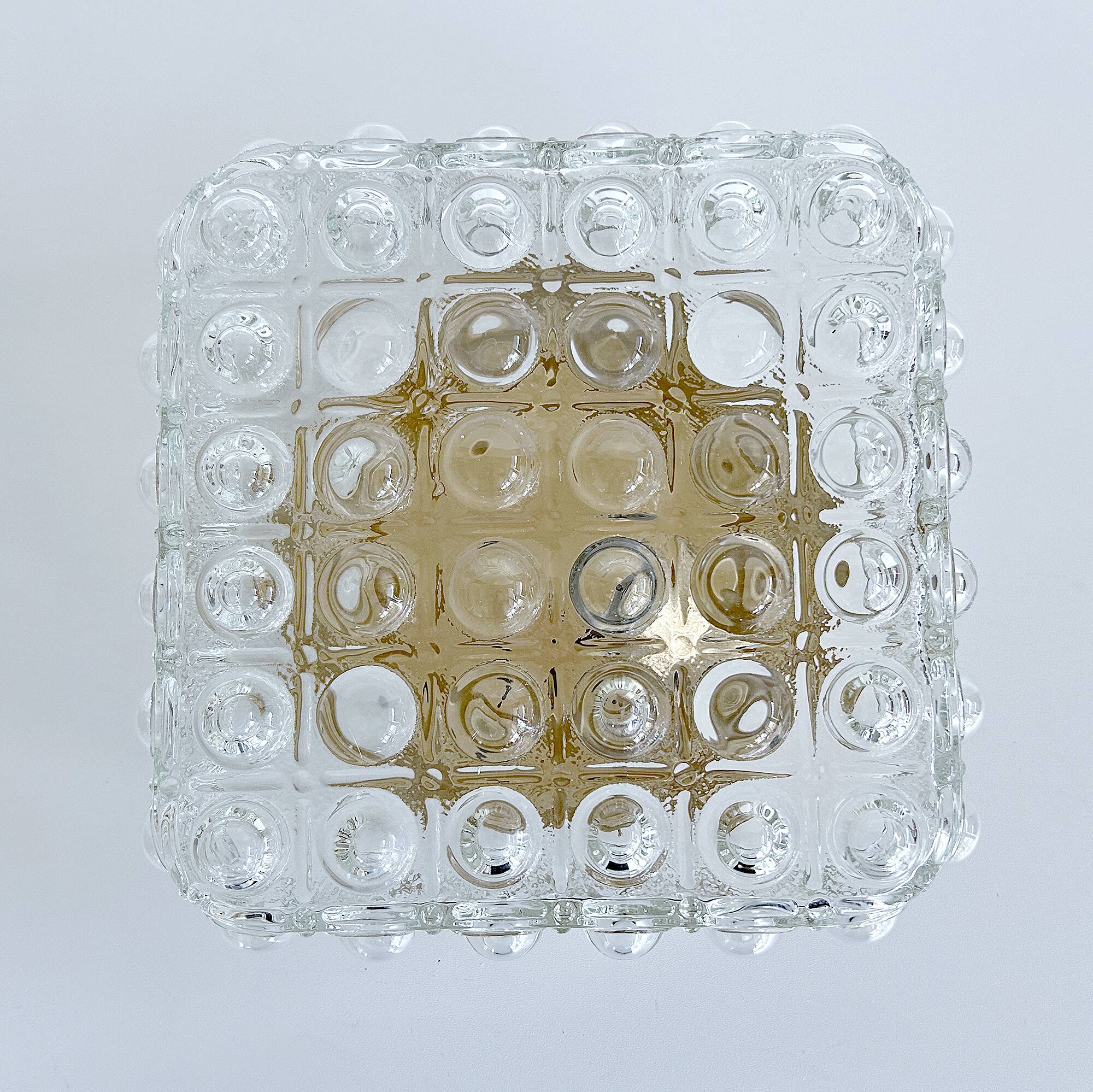 Vintage Glass Bubble Ceiling Light