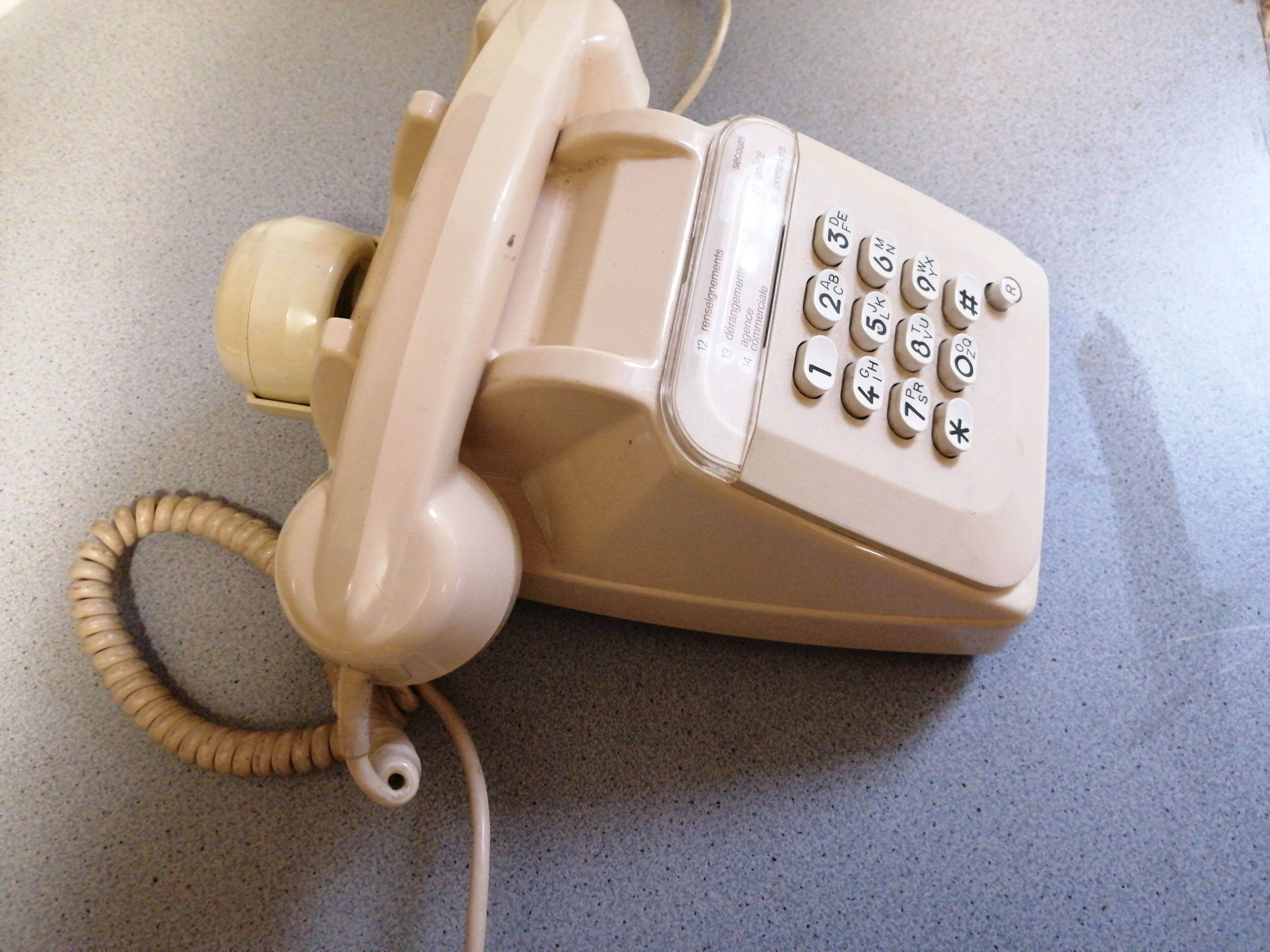 Vintage phone