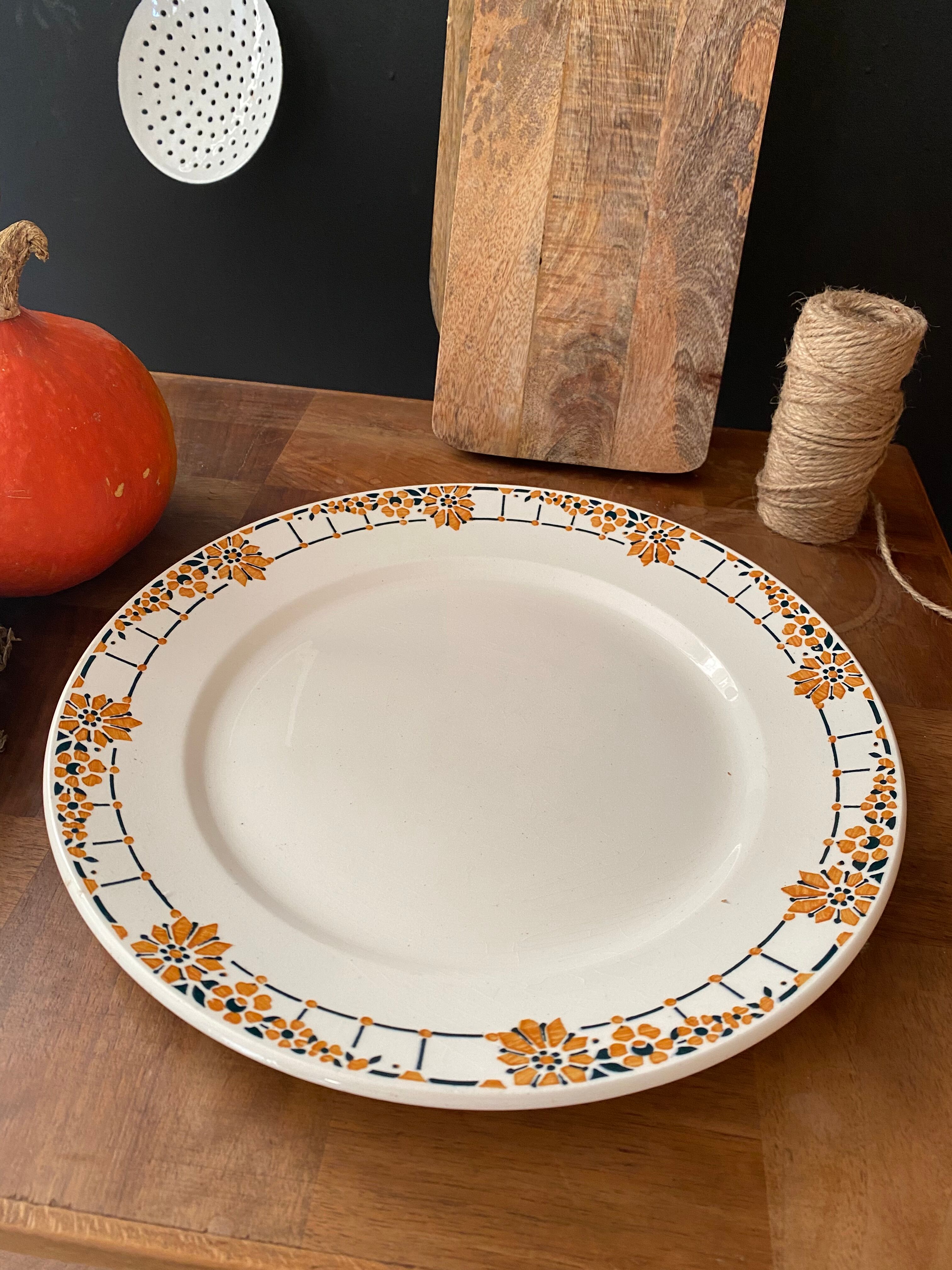 Old ceranord dish Saint Amand