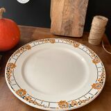 Old ceranord dish Saint Amand