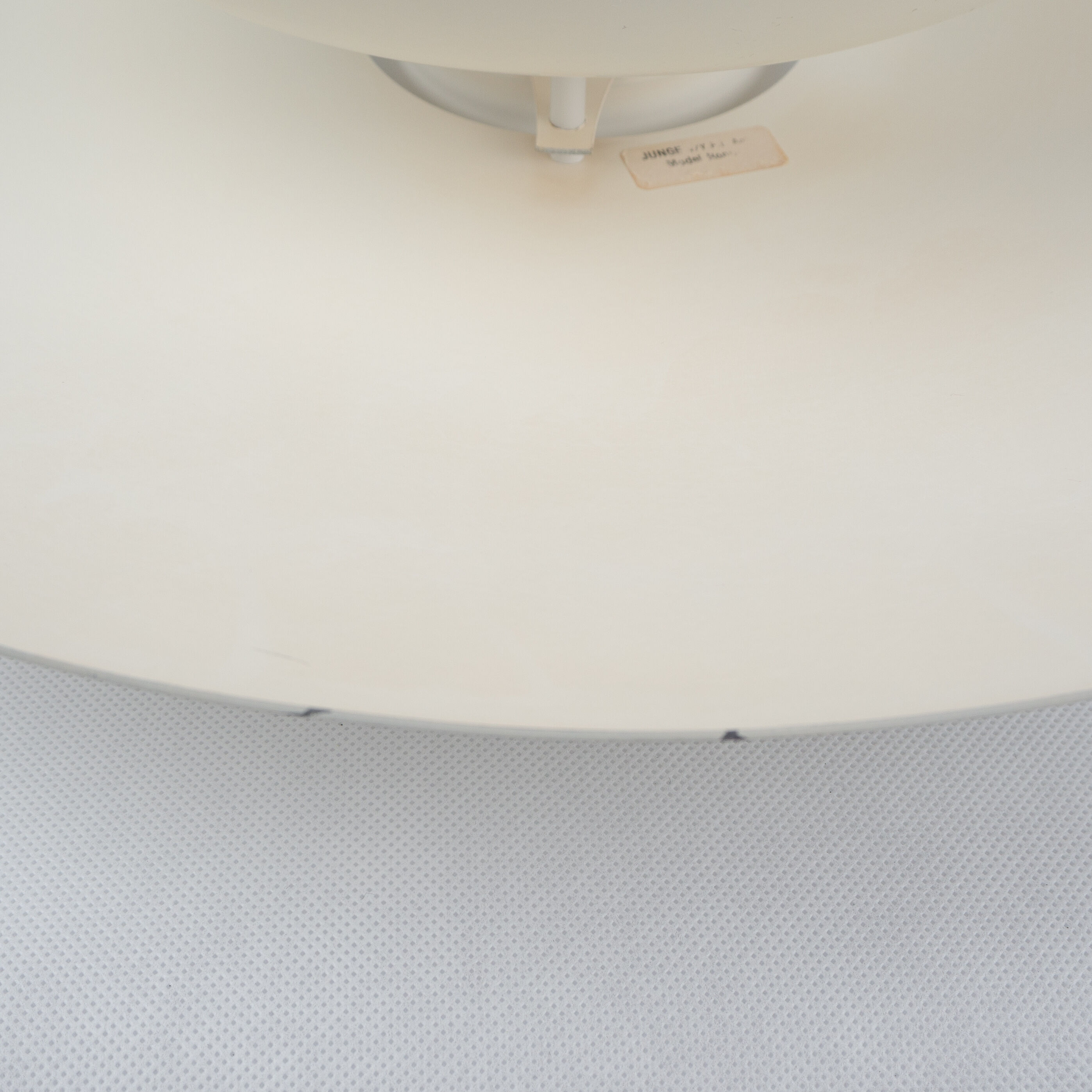 Danish pendant lamp Roma 2 by Junge, Denmark, 1980s