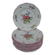 12 old St Amand flat plates 1713