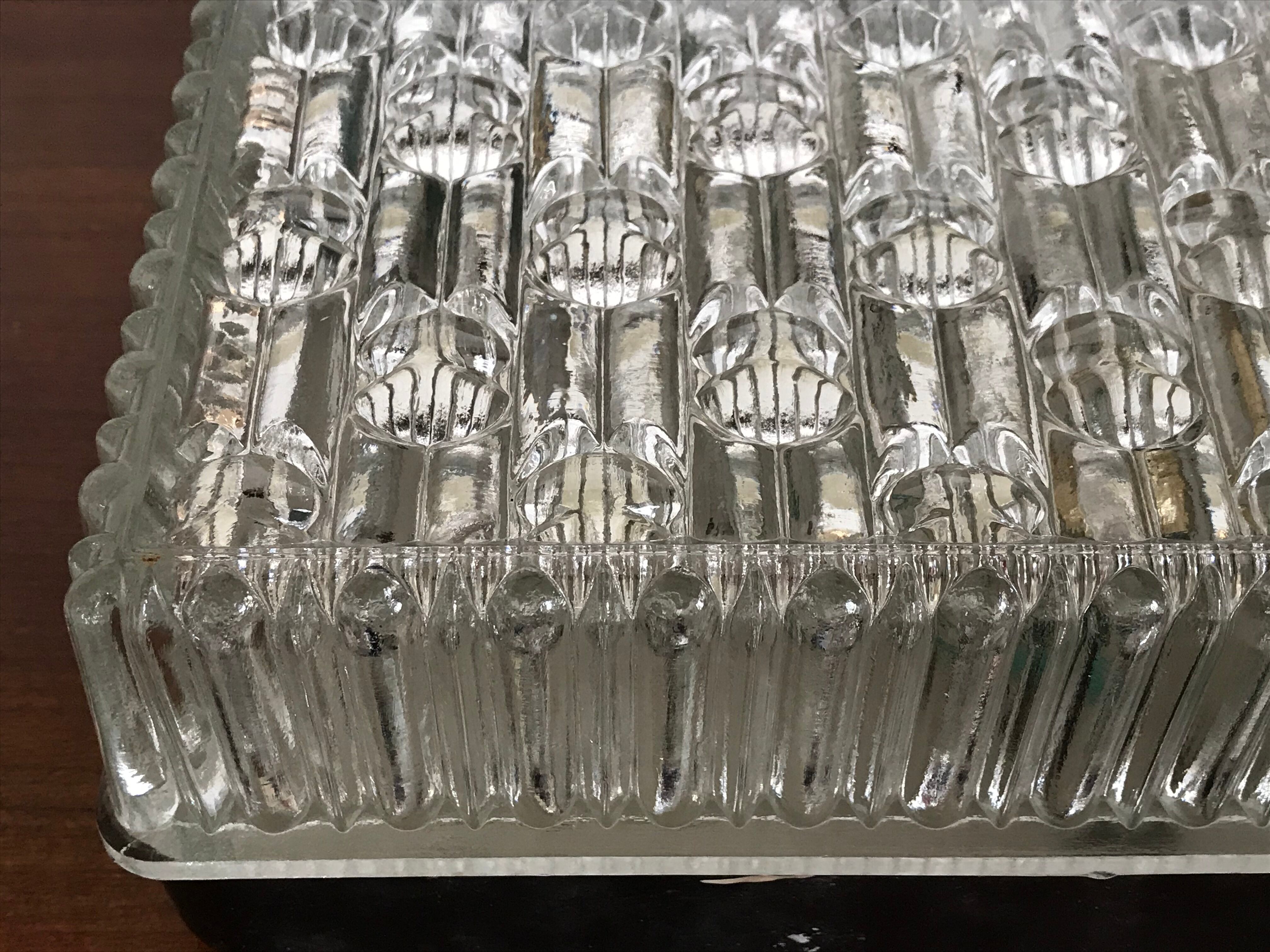 Vintage ceiling lamp 22X22