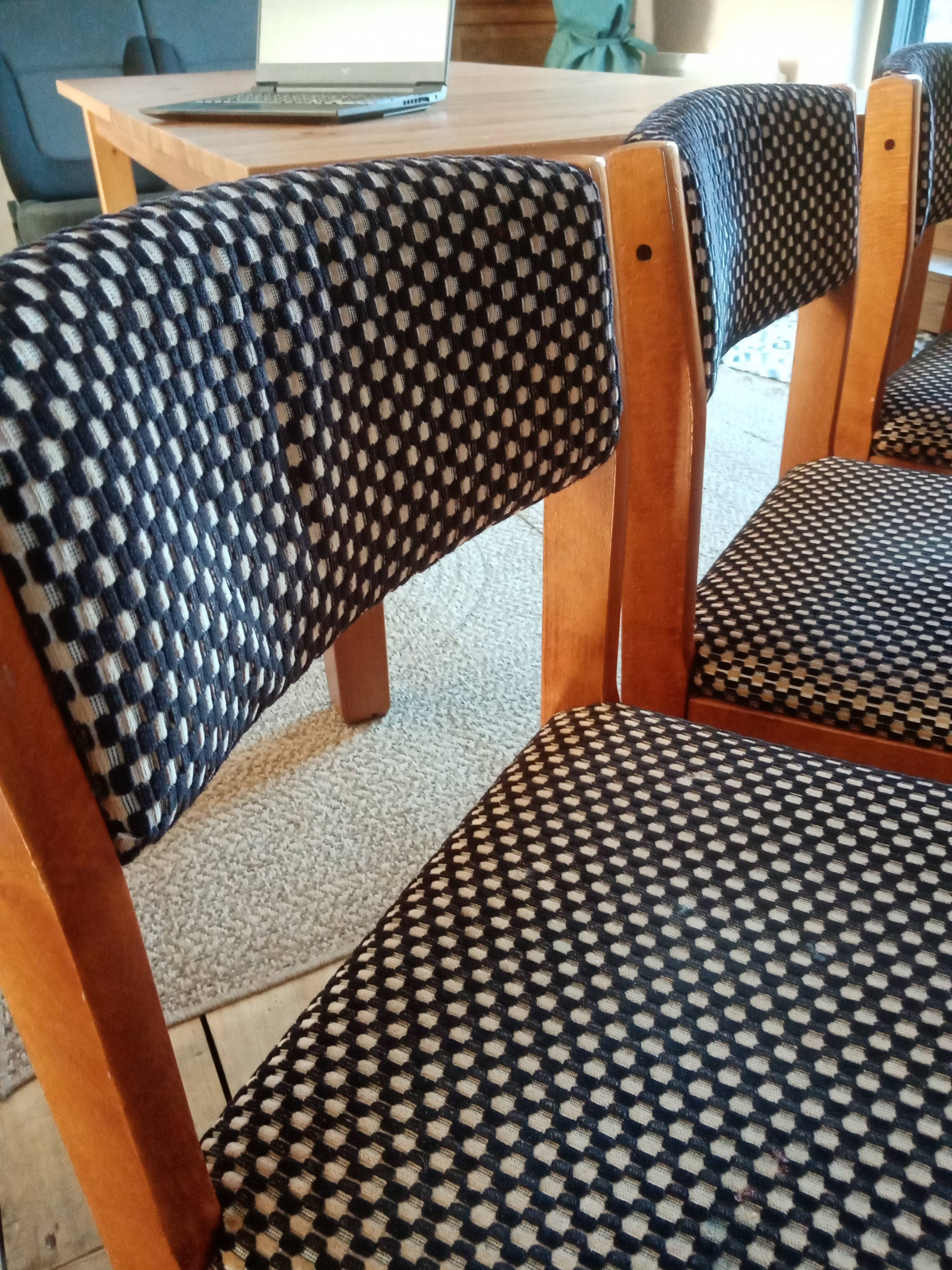 6 chaises baumann