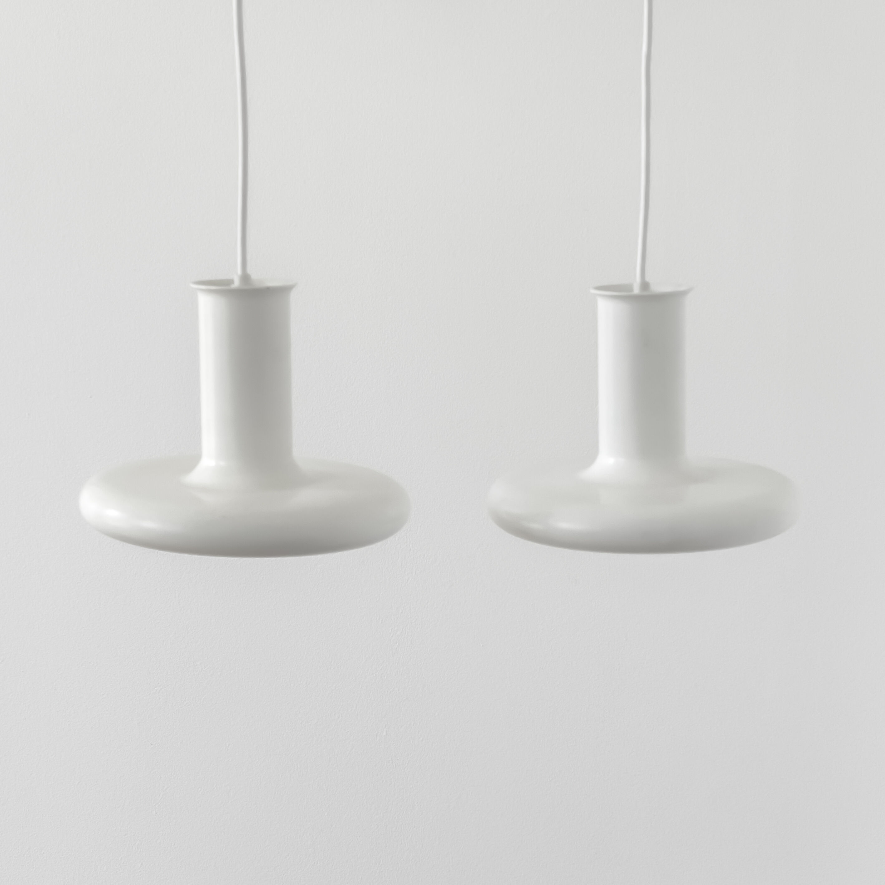 Pair of Optima pendant lamps by Fog & Mørup