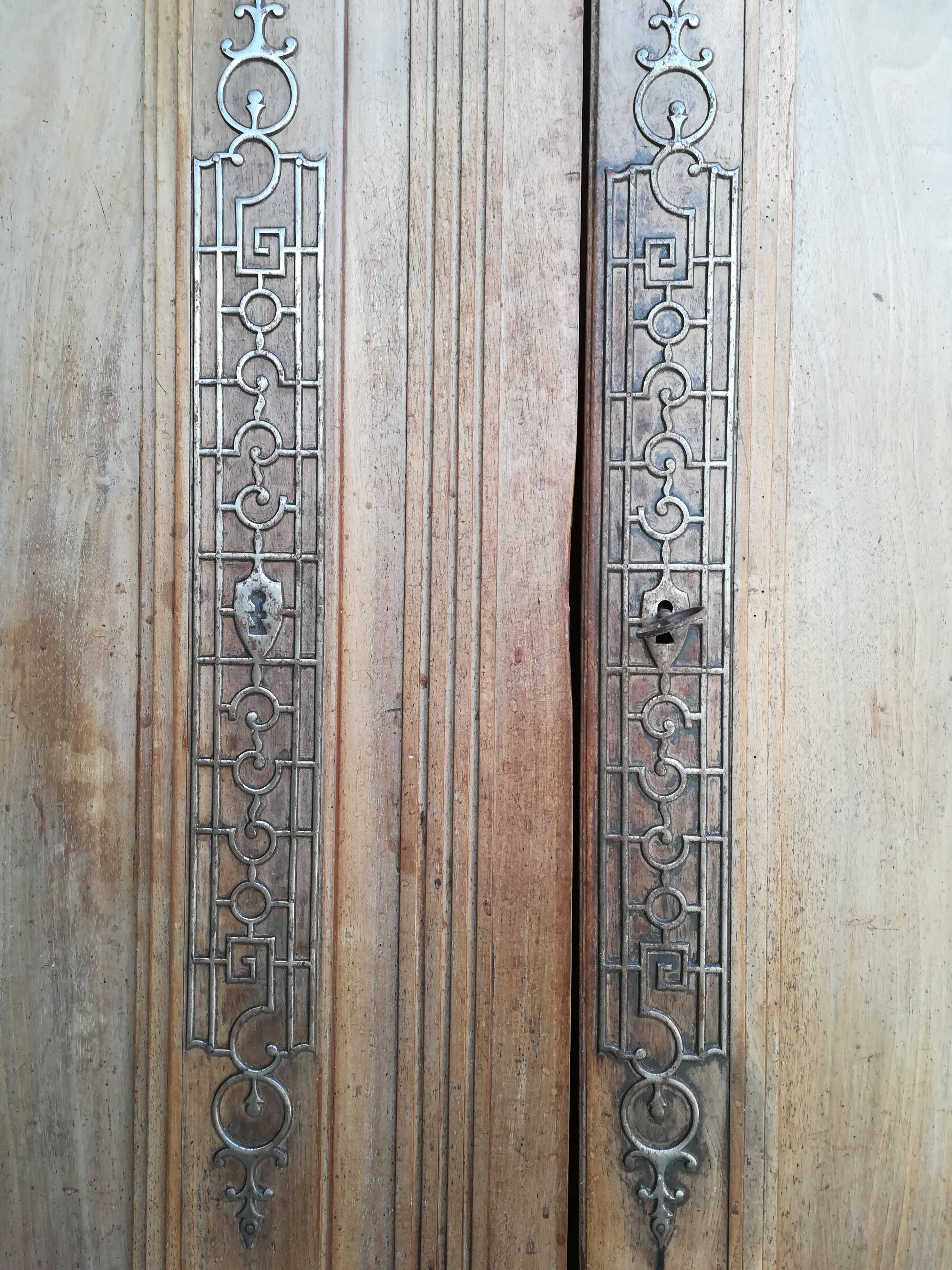 Paire de porte de placard 18 ème