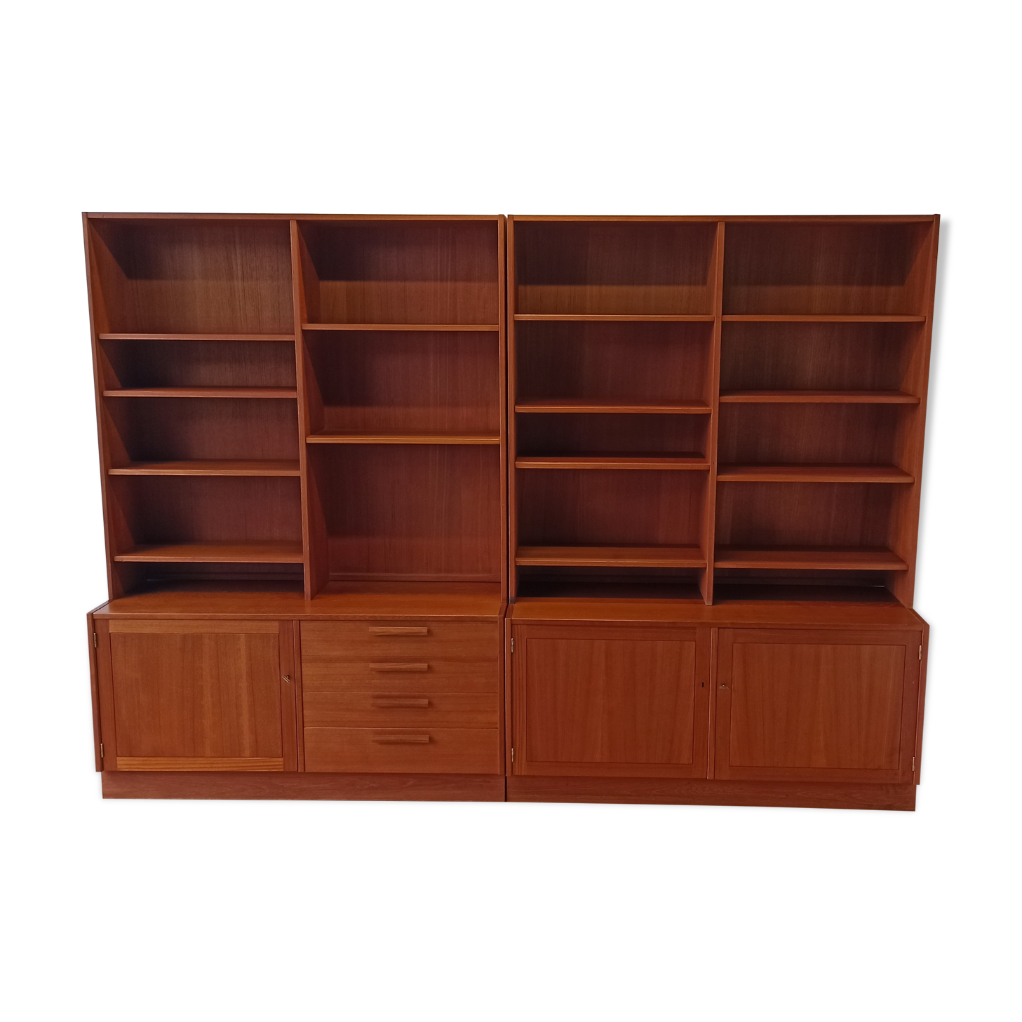 Bookcase by Nils Jonsson for Troeds, 1960