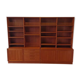 Bookcase by Nils Jonsson for Troeds, 1960