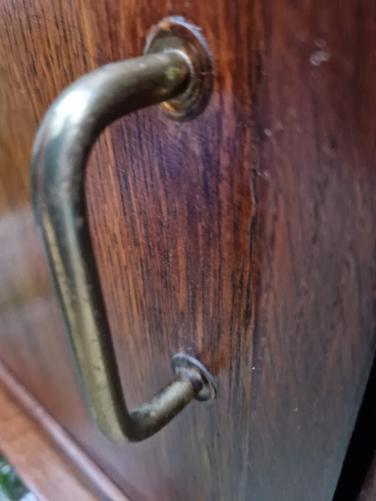 Swivel bar cabinet 1960