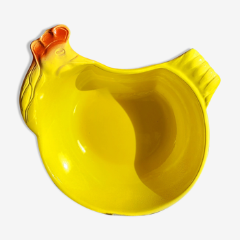 Saladier poule jaune 60