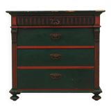 Pine chest of drawers, Danish design, 1950s, production: Denmark