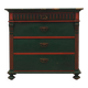 Commode en pin, design danois, années 1950, fabrication : Danemark