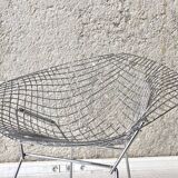 "Diamond" armchair by Harry Bertoia for Knoll