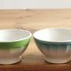 Service of 4 earthenware bowls from Badonviller