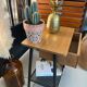 Vintage bedside