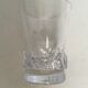 Ensemble de six verres Daum