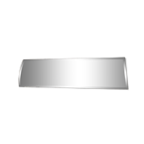 Beveled mirror 42x149cm