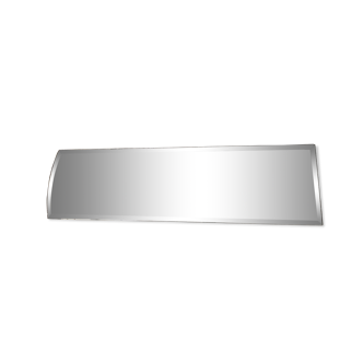 Beveled mirror 42x149cm
