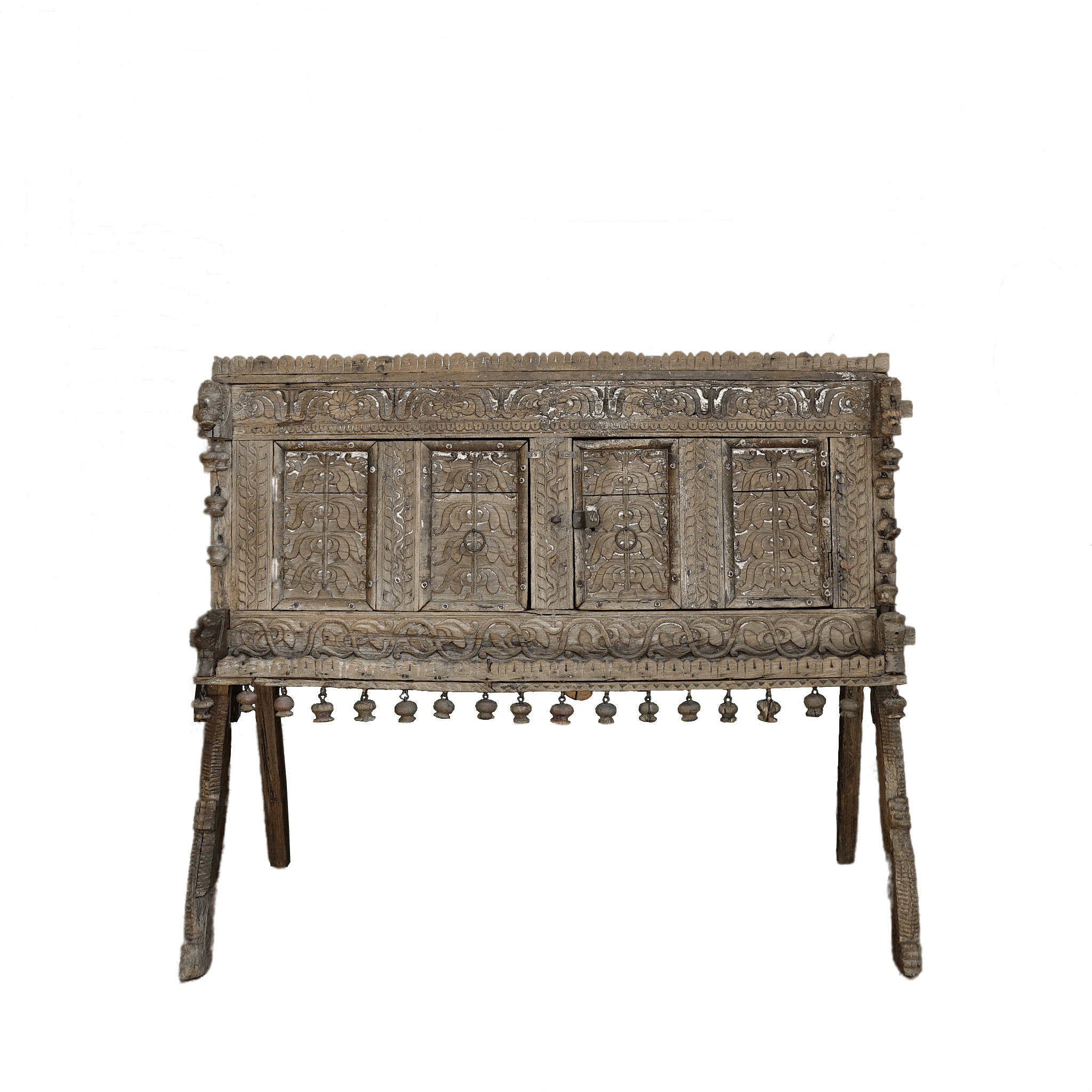 Indian carved furniture