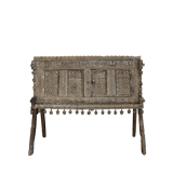 Meuble indien sculpté