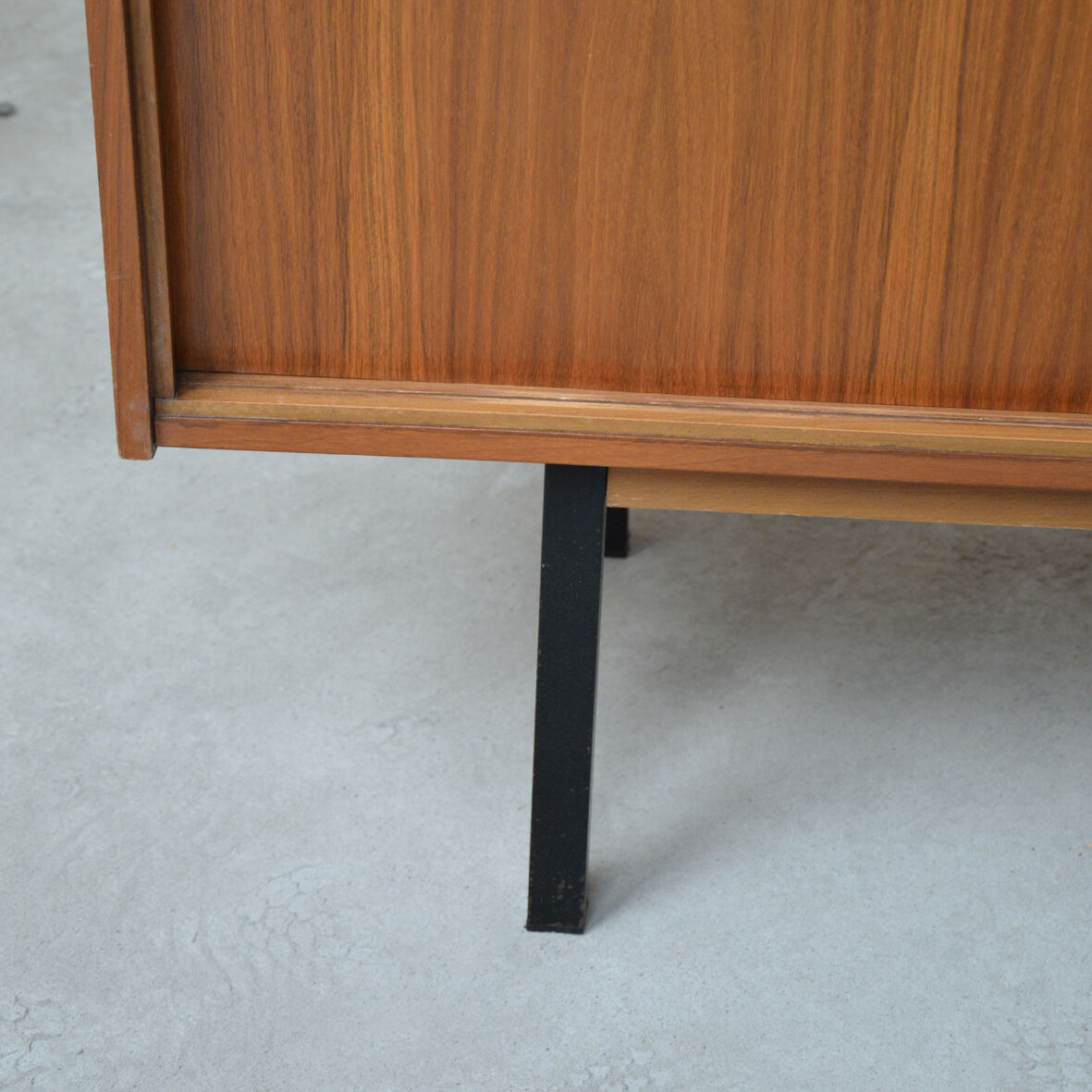 Sideboard 180cm with sliding doors, 1960