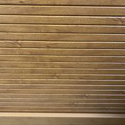 Low storage unit, 70s/80s three height-adjustable shelves