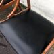 Lot 6 Scandinavian Teak chairs by Johannes Andersen Samcom Circa 1960