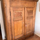 Oak wood closet