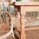 Vintage farmhouse table