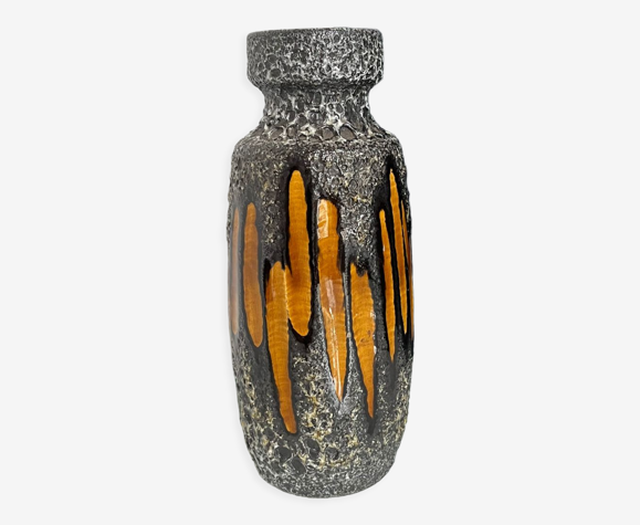 Vase fat lava