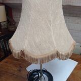 Lampshade with fringes