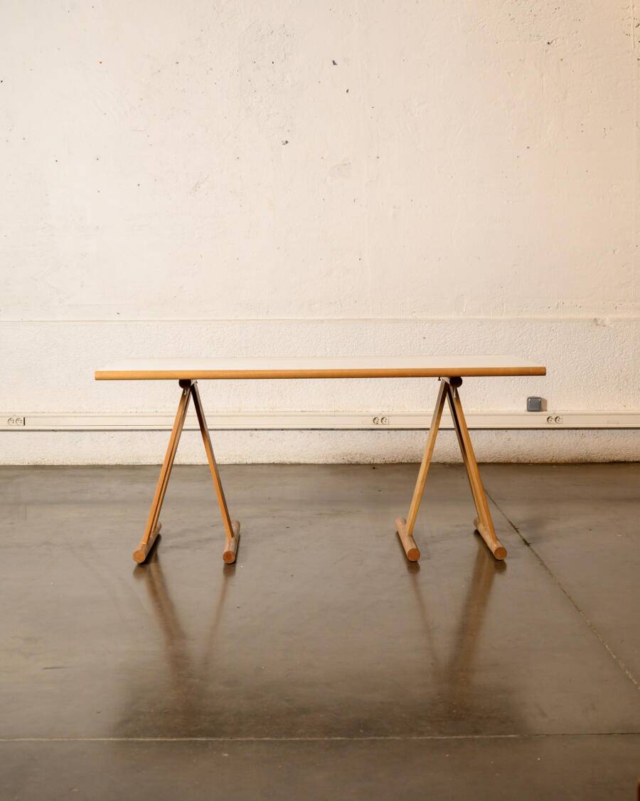 Trestle desk