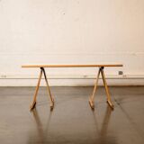 Trestle desk