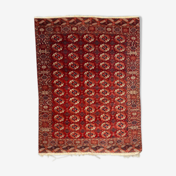 Ancient carpet Bukhara tekke 234x310