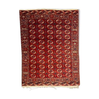 Ancient carpet Bukhara tekke 234x310
