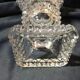 Vase Medicis foot shower crystal cut diamond tip