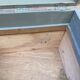 Coffre d’atelier en bois avec compartiments