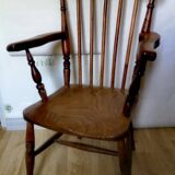 Walnut chair