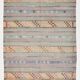 Grand Kilim Vintage Rayé Multicolore, Motifs Tribaux Anatoliens, 168x303 Cm