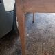 Farm table with a drawer