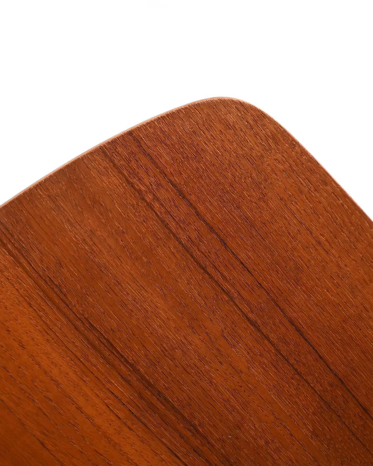Scandinavian teak bedside table, 1960s