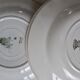 Set of 6 mismatched hollow plates Digoin Sarreguemines and Saint-Amand