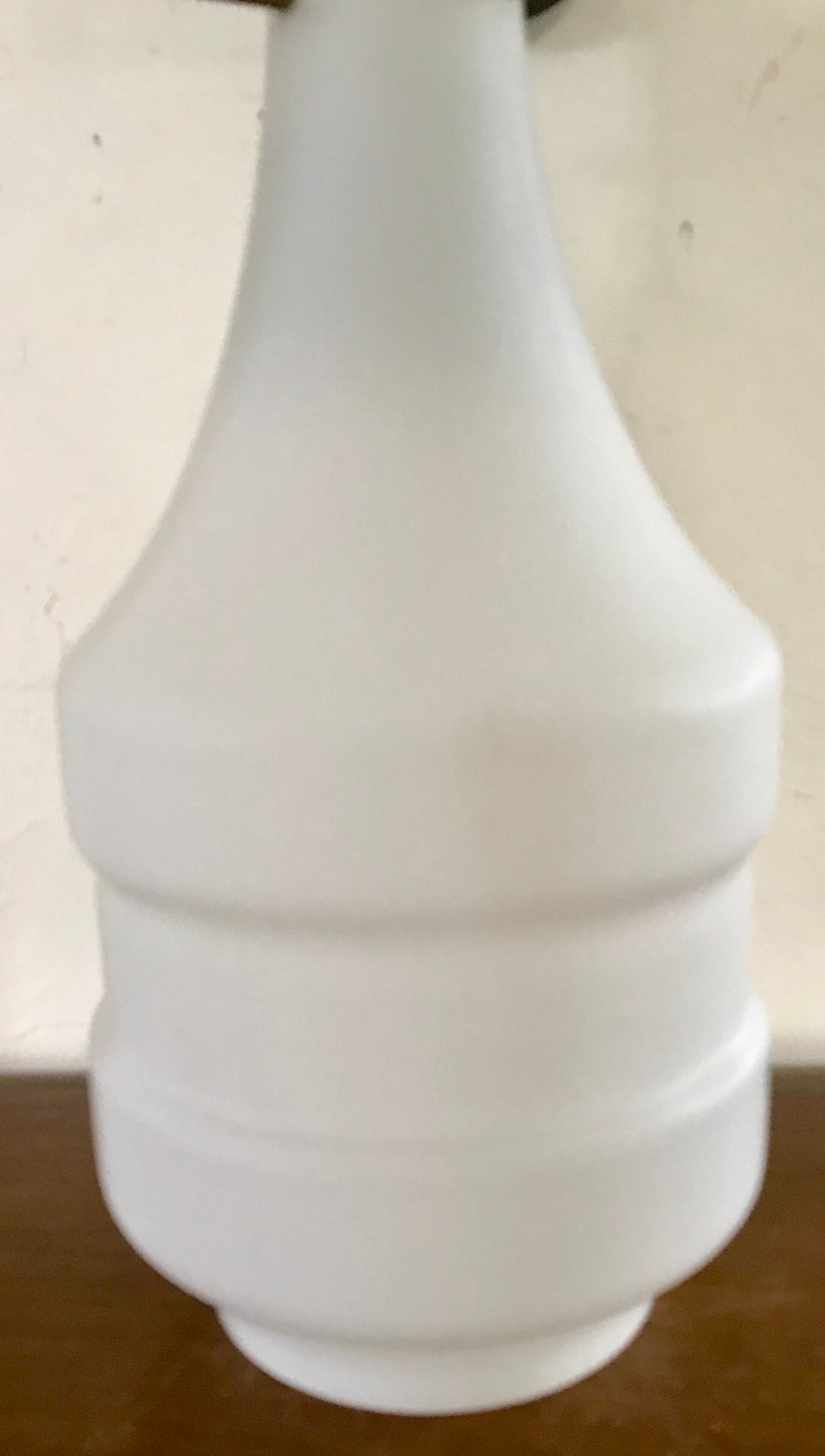 Vintage opaline hanging