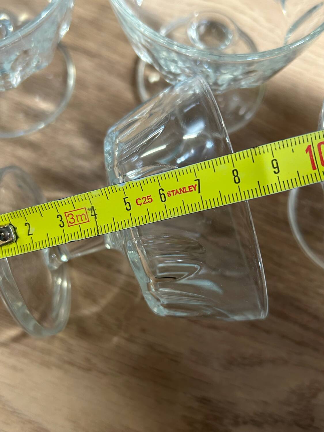 Vintage champagne dessert bowls (possible sale of 6)