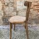 Wooden bistro chair