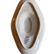 Saucière terre de fer Saint Amand - Modèle Georges