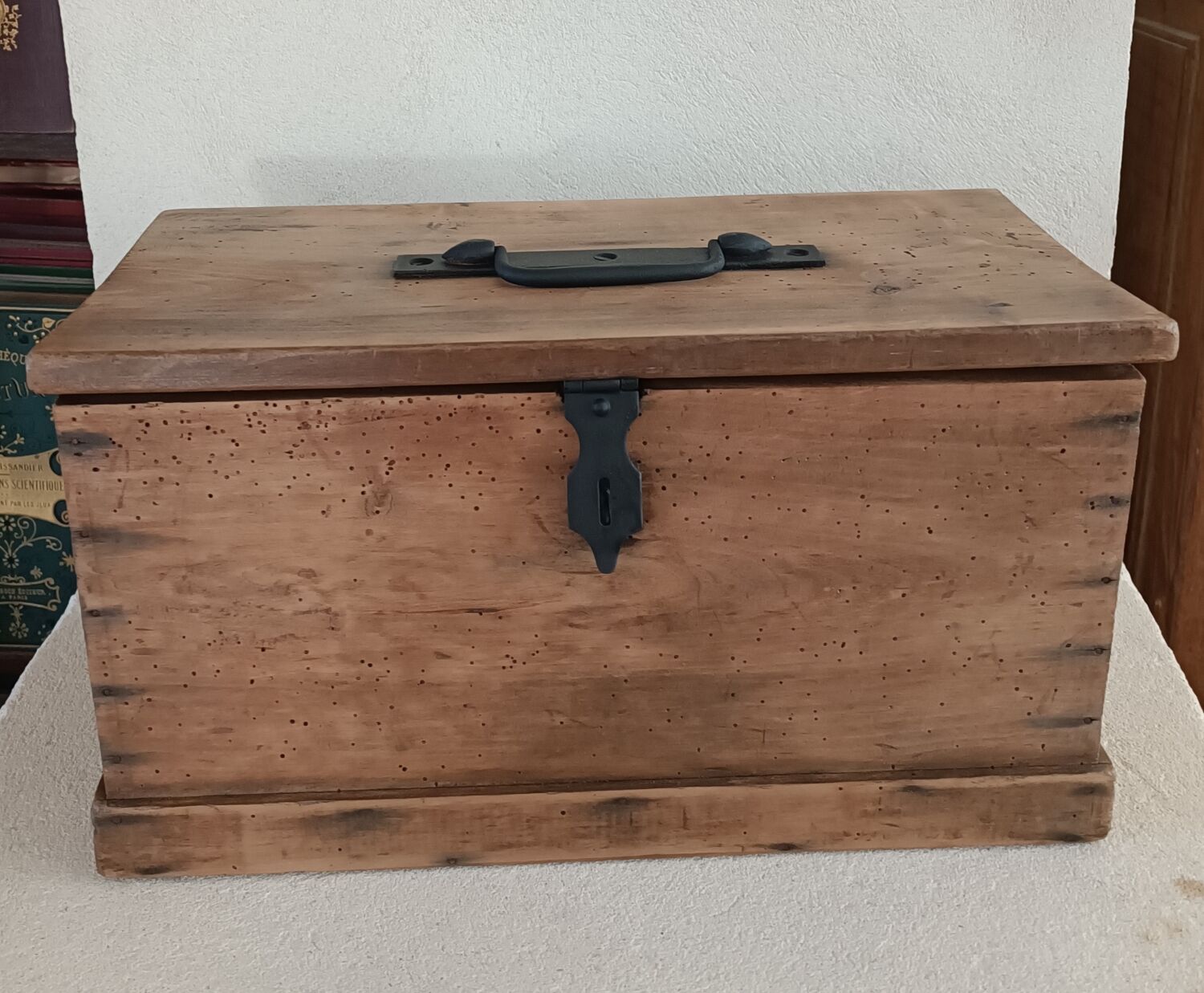 Wooden chest